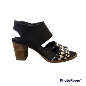 TOMS Majorca Cutout Sandal (wide width)